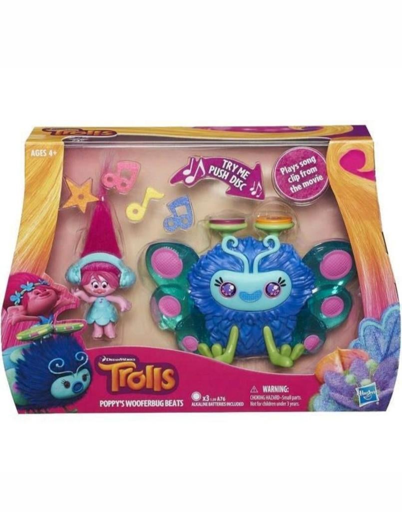 Trolls Poppy's DJ Station. Nieuw, Kinderen en Baby's, Speelgoed | Educatief en Creatief, Ophalen of Verzenden, Nieuw, Met geluid