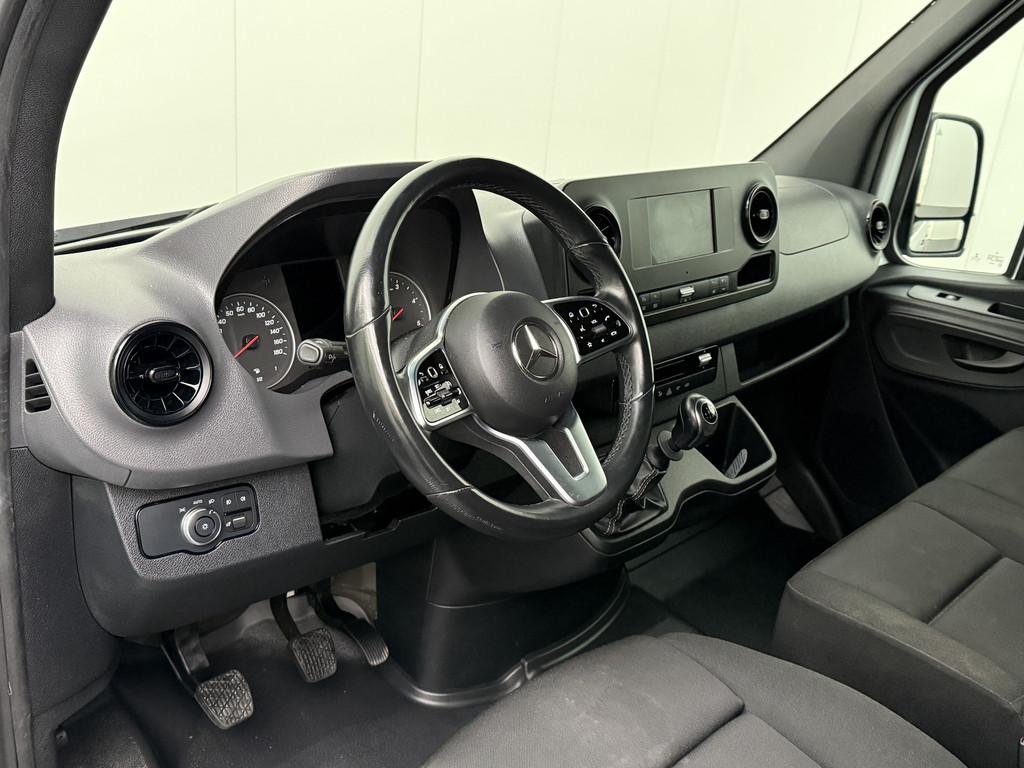 Mercedes-Benz Sprinter 317CDI L3H2 Maxi | Led | Mbux | 3500K, Gebruikt, 4 cilinders, Elektrische buitenspiegels, Wit