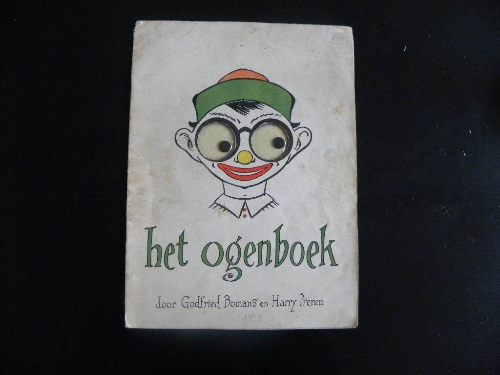 Godfried Bomans en Harry Prenen: Het ogenboek, Boeken, Ophalen of Verzenden, Gelezen, Fictie algemeen