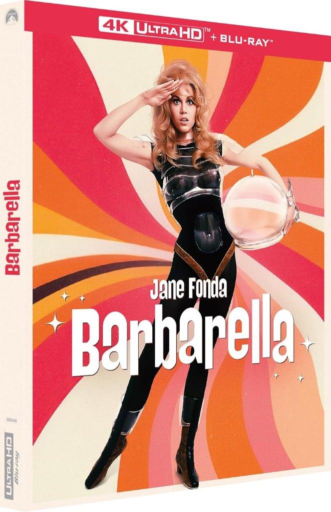 Barbarella 4K UHD BRD Nieuw Geseald., Cd's en Dvd's, Blu-ray, Nieuw in verpakking, Klassiekers, Ophalen of Verzenden