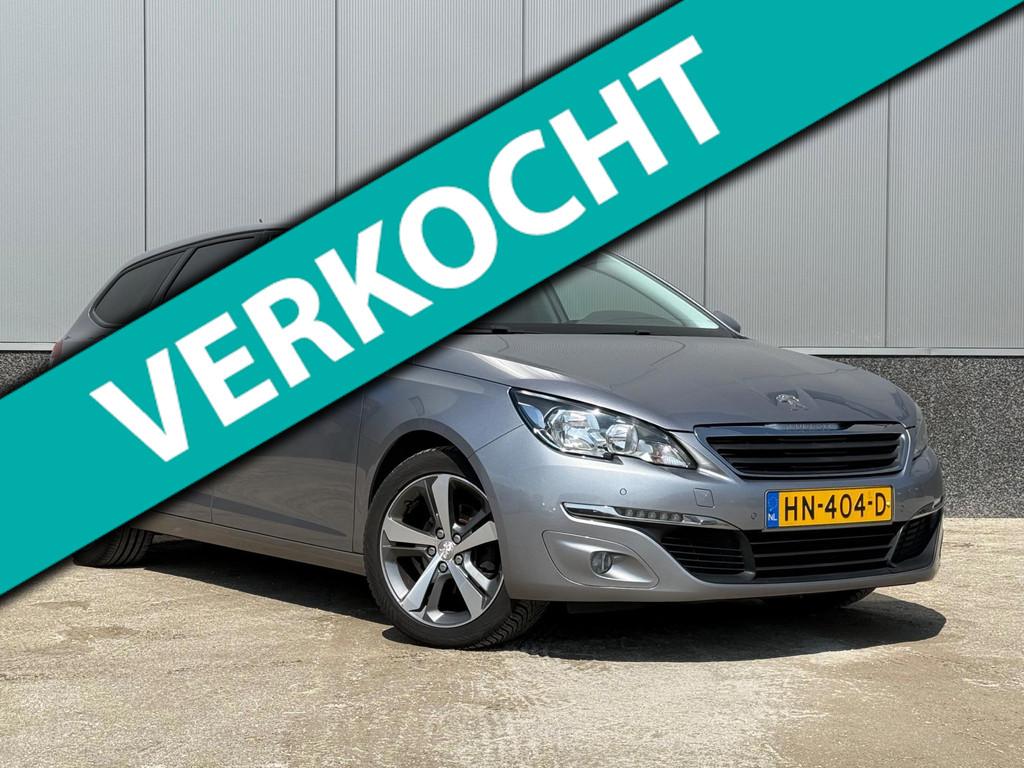 Peugeot 308 SW 1.6 BlueHDI Blue Lease Executive Pack Euro 6,, Voorwielaandrijving, Parkeersensor, Gebruikt, 4 cilinders