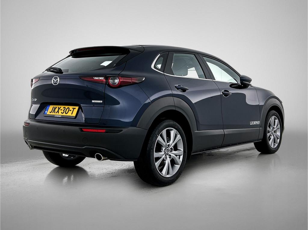 Mazda CX-30 2.5 e-SkyActiv-G M Hybrid Centre-line Company Ca, 12 maanden, Stof, Gebruikt, 4 cilinders
