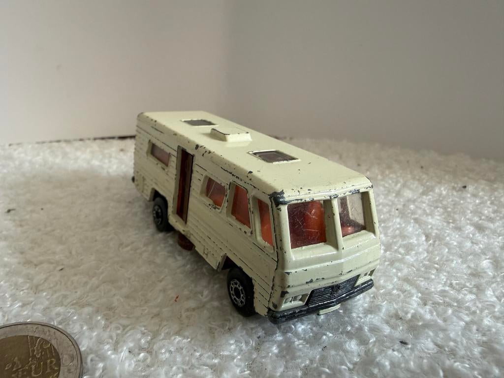 Matchbox Superfast No. 54 Mobile Home - Vintage Lesney, Overige merken, Gebruikt, 1:50 of kleiner, Overige typen