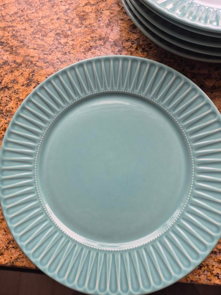 Ikea borden 27 cm, Ophalen, Zo goed als nieuw, Bord(en), Overige stijlen