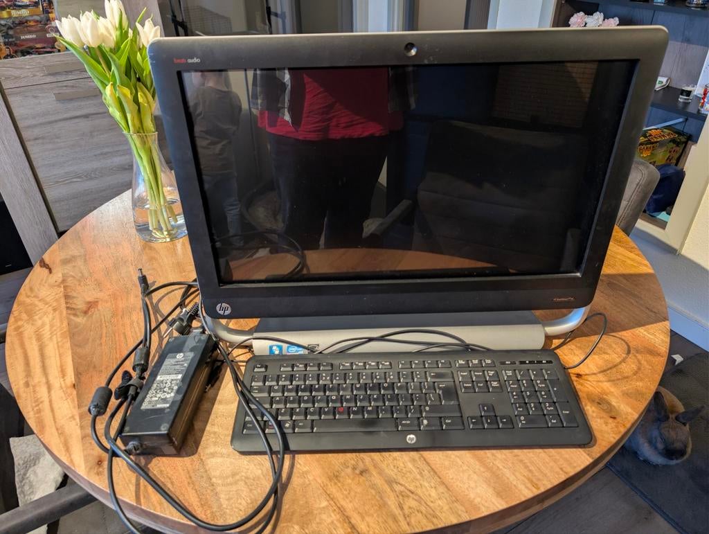 HP TouchSmart 520 All-in-One PC - Compleet Systeem, Ophalen, Gebruikt, HDD, 2 tot 3 Ghz