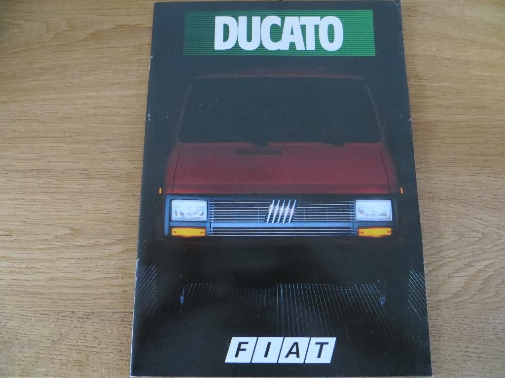 Fiat Ducato (nov. 1986), Ophalen of Verzenden, Nieuw, Overige merken