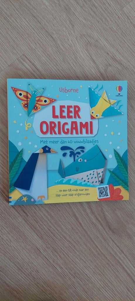 Leer origami, Ophalen of Verzenden, Nieuw
