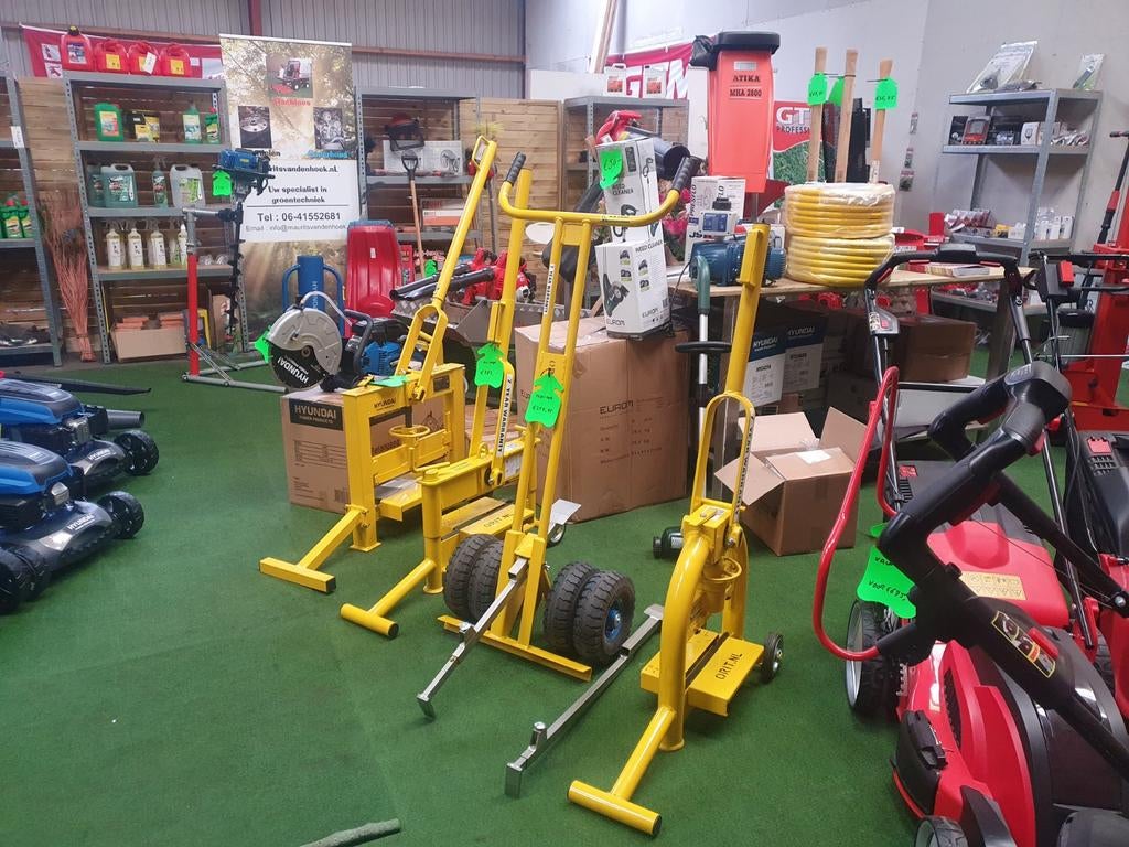 Stratenmakers gereedschap Steenknipper/tegeltiller/trilplaat, Ophalen of Verzenden