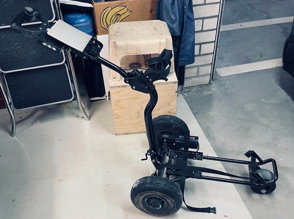 2x Golfkar elektrisch Ezyplay, Ophalen, Gebruikt, Golfkar, Overige merken