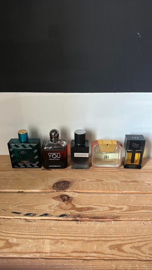 Originele parfums (met verpakking), Verzenden, Zo goed als nieuw, Parfumfles