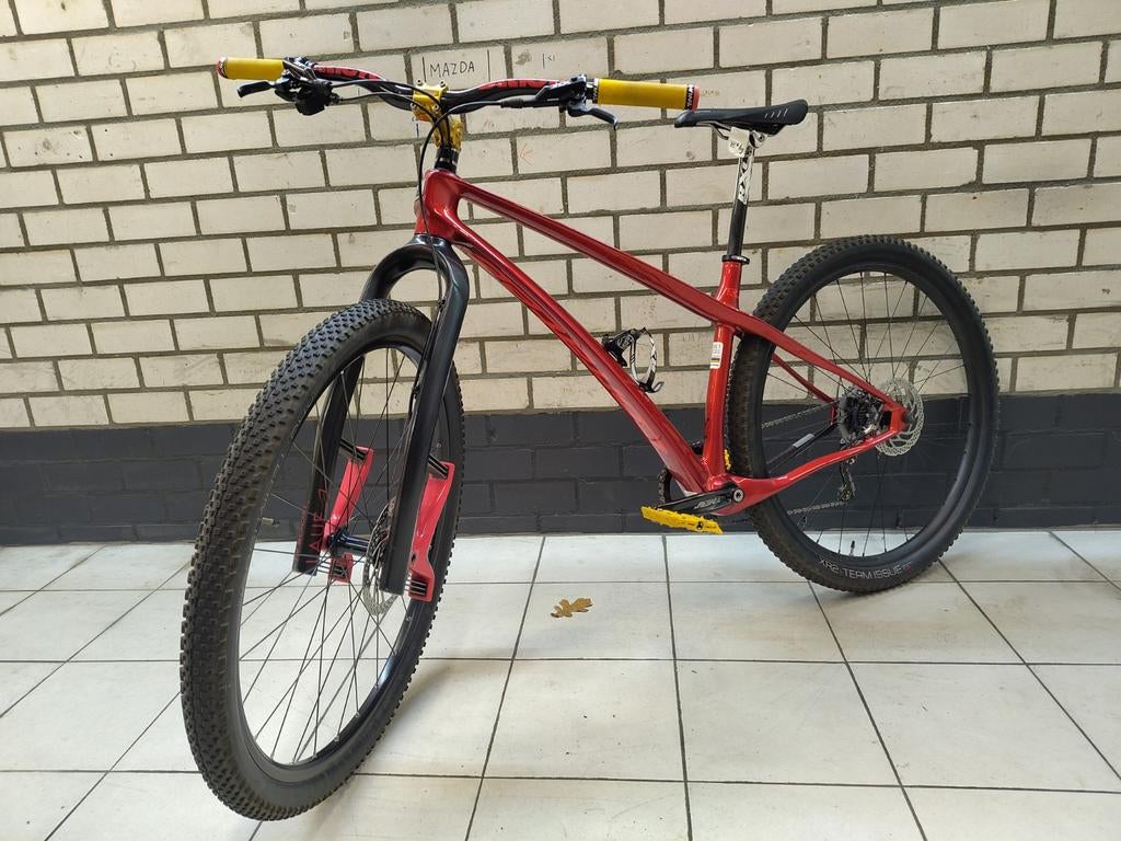 Carbon Coratec mtb maat m 29inch, Ophalen, Zo goed als nieuw, Aluminium, 24 inch of meer