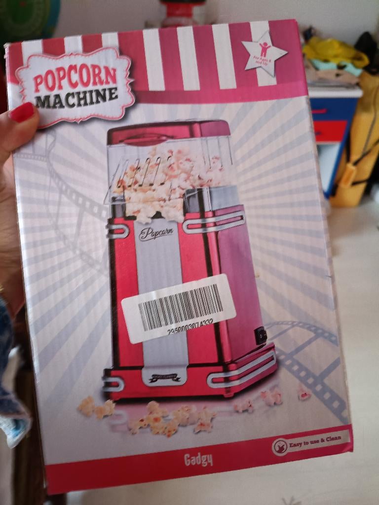 Popcorn machine, Huis en Inrichting, Ophalen of Verzenden