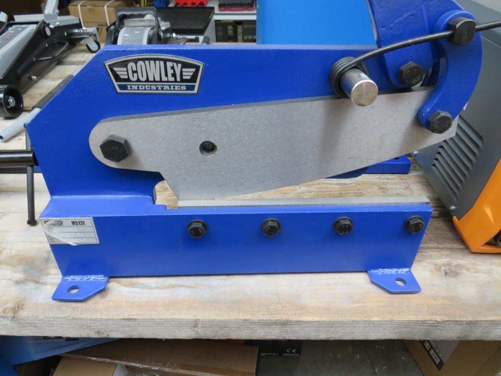 Handplaatschaar Plaatschaar 12" nieuw, Ophalen, Cowley, Nieuw, Zandhaarweg