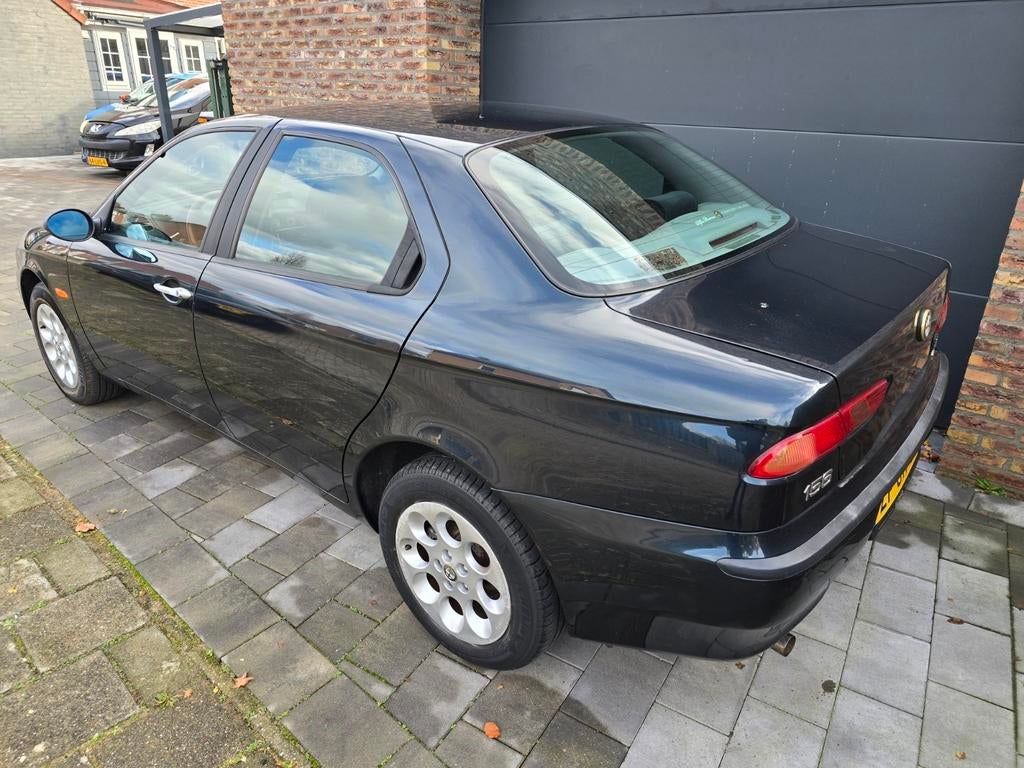Alfa Romeo 156 1.8 Twin Spark 1999 Blauw 1ste eigenaar, Auto's, Alfa Romeo, Stof, 4 cilinders, Blauw, Origineel Nederlands