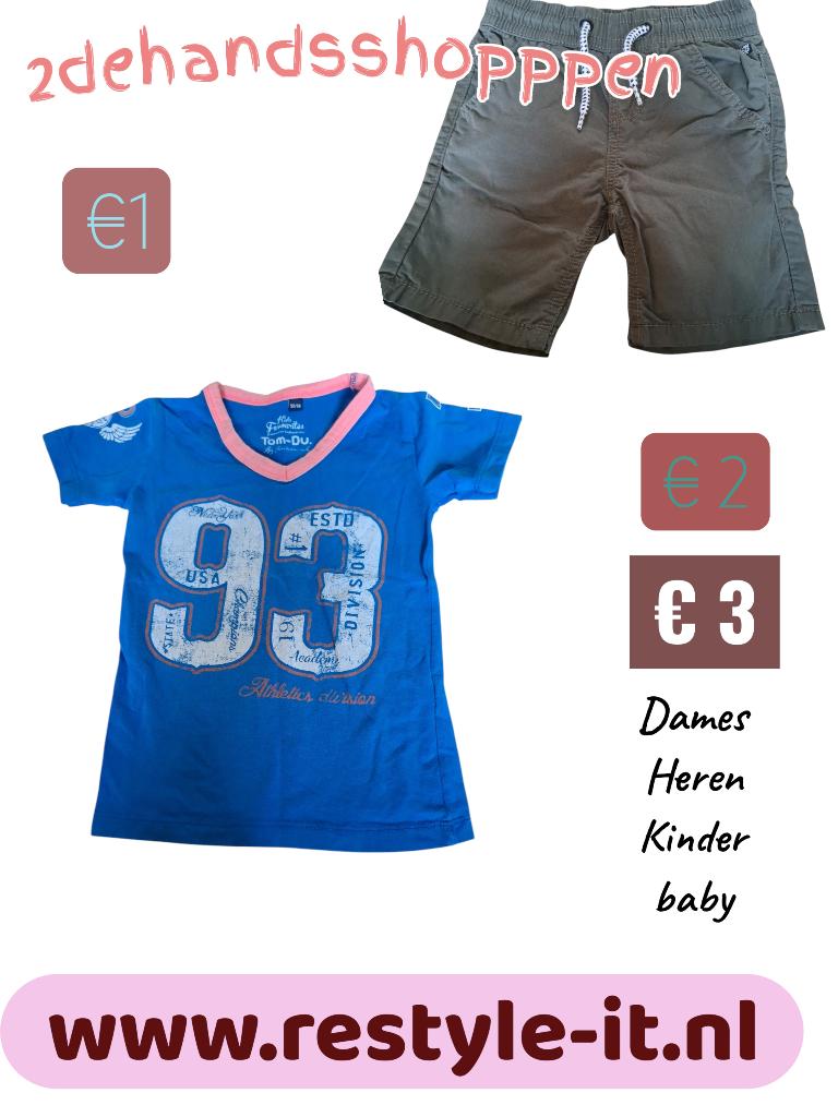 kinderkleding, Ophalen of Verzenden, Zo goed als nieuw