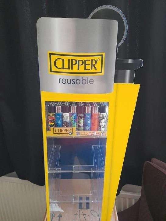 clipper verzamel of verkoop display, Verzamelen, Ophalen of Verzenden, Nieuw, Sigarenbandjes