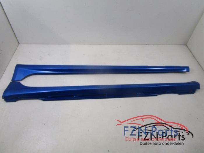 Audi A7 4K Sideskirts S-Line Set L+R, Ophalen of Verzenden, Gebruikt