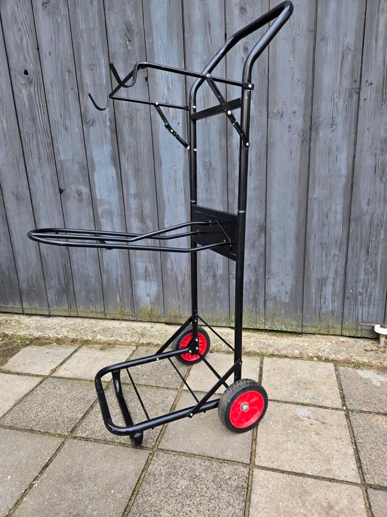 Nieuwe zwarte zadelkar., Dieren en Toebehoren, Ophalen, Overige soorten