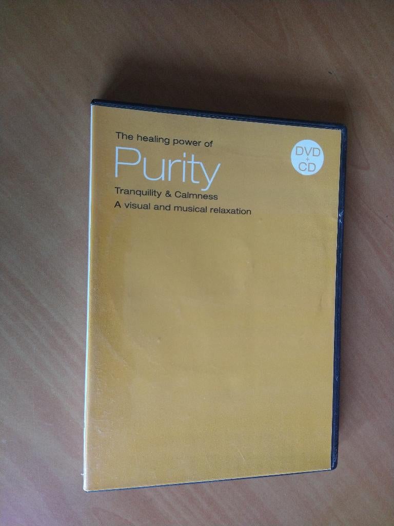 DVD The Healing Power of Purity (DVD + CD), Alle leeftijden, Ophalen of Verzenden, Zo goed als nieuw, Natuur