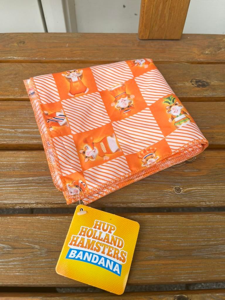 Hup Holland Hamsters bandana | AH hamster verzamelen, Ophalen of Verzenden