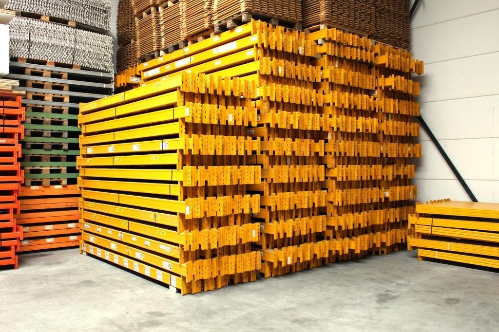 Jungheinrich Esmena Palletstelling Stelling Gebruikt Netjes, Gebruikt, Ophalen of Verzenden, Bedrijfsinrichting Nederland BV, Buitenvaart 2108 C, 7905 SX Hoogeveen