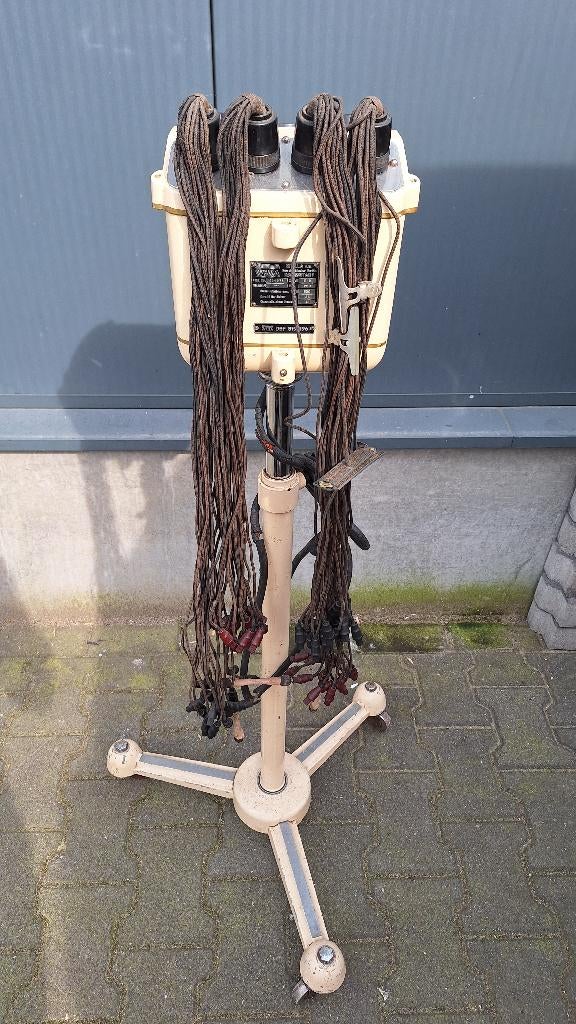 Antieke oude Wella Junior Permanent Golfapparaat JAREN 30!!!, Ophalen