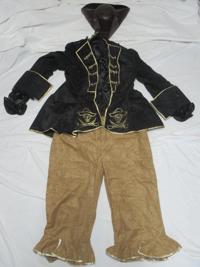 piraten pak vrouw, Ophalen of Verzenden, Zo goed als nieuw, Maat 42/44 (L), Carnaval