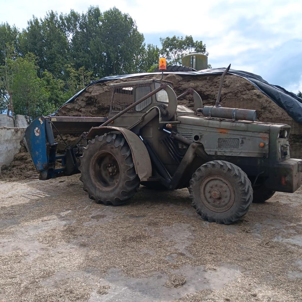 Volvo Loader, Ophalen, Overige typen