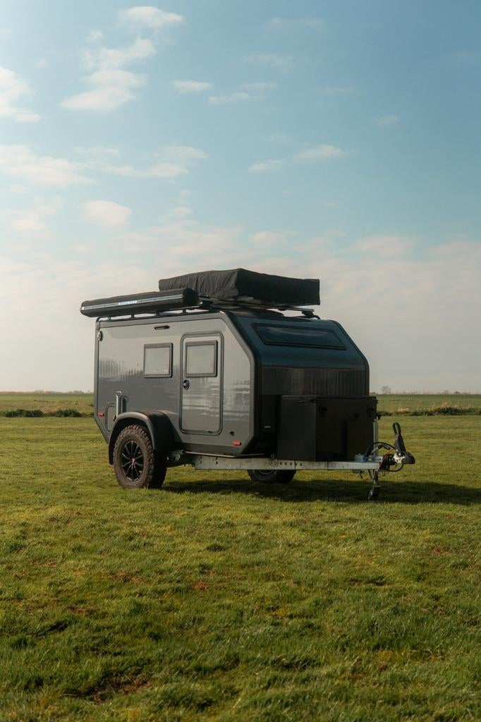 Wildbox Teardrop / Squaredrop Caravan, Particulier, Luifel