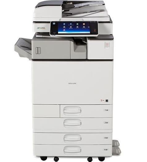 MPC3004 A3 A4 kleuren laserprinter scanner 1200 ex btw, All-in-one, Kleur printen, Ricoh, Laserprinter