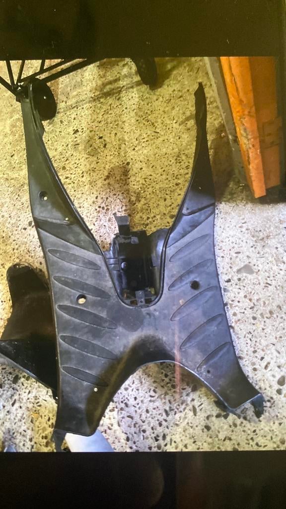 Peugeot vivacity voetplank kap !, Ophalen of Verzenden, Zo goed als nieuw