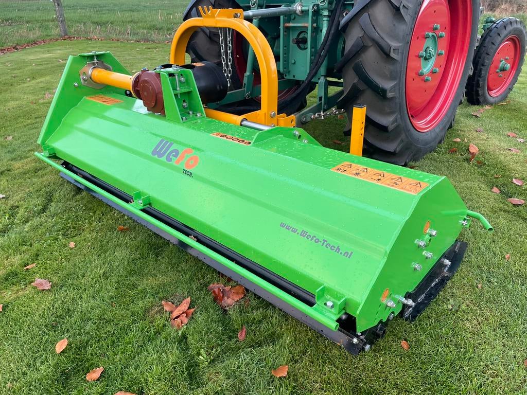 WeFo-Tech Klepelmaaier met Side-Shift 175, 195 cm, Ophalen, Glastuinbouw, Weidebouw