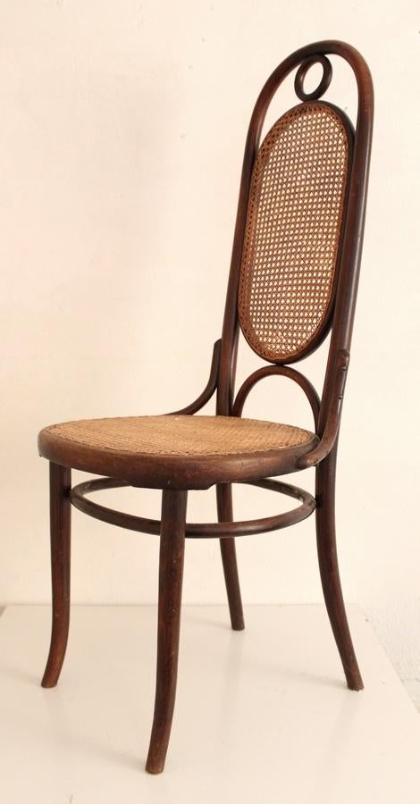 Thonet stoel / chair nr.17 lange jan / Long John, Ophalen, Gebruikt, -, Hout