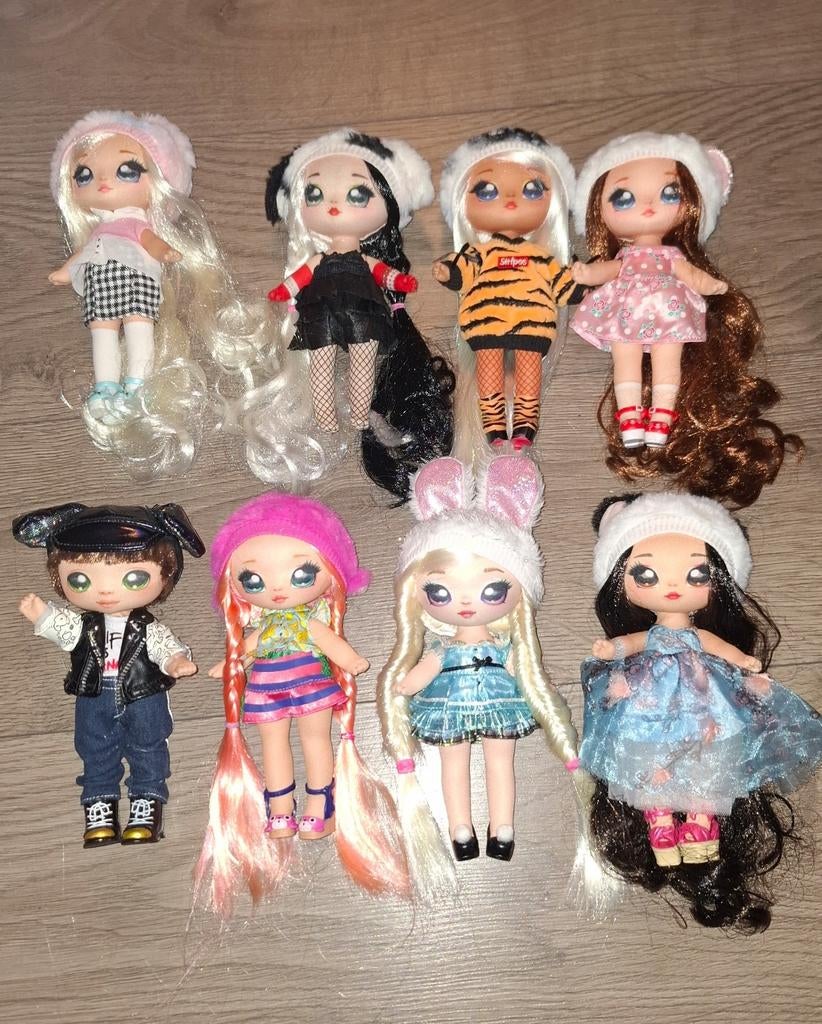 Na Na Na surprise  pakket 8 poppetjes, Ophalen of Verzenden, Overige typen