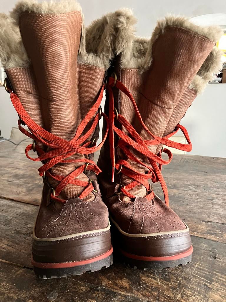 Sorel Snowboots Maat 39 / 39,5, Bruin, Snowboots, Nieuw, Sorel