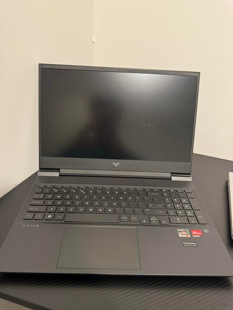 HP Victus Gaming Laptop, Computers en Software, Windows Laptops, Ophalen, Met videokaart, Qwerty, Zo goed als nieuw