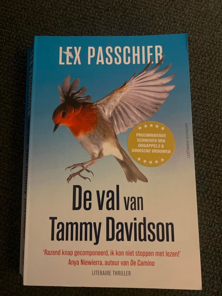 De val van Tammy Davidson - Lex Passchier, Ophalen of Verzenden, Gelezen, Nederland