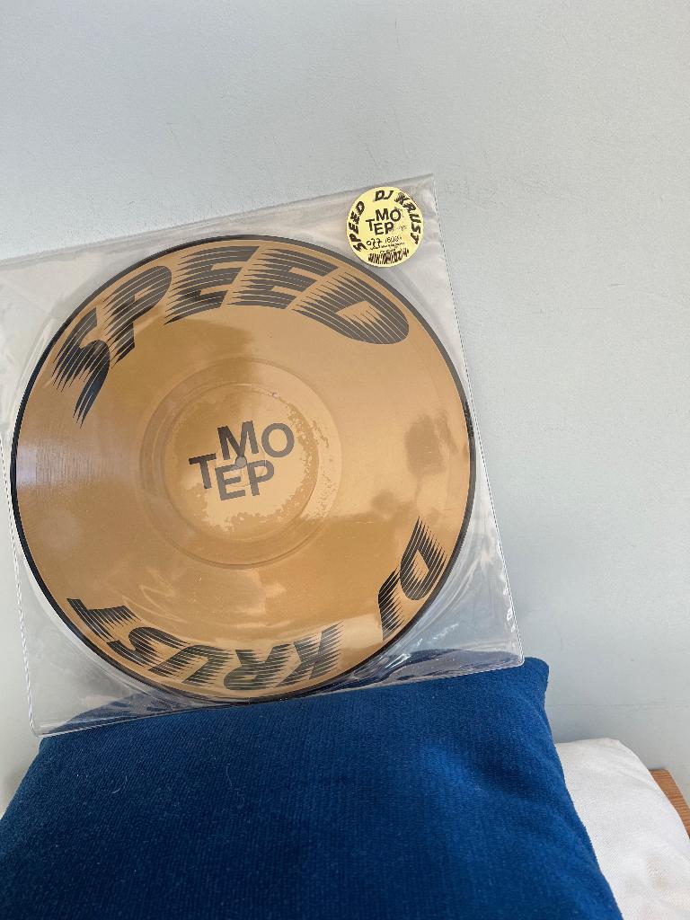 DJ Krust - The Fundamentalist ( Golden Picture Disc), Ophalen of Verzenden, Zo goed als nieuw, 12 inch