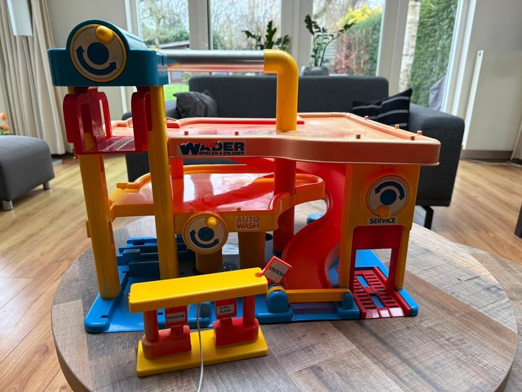 speelgoed garage, Ophalen, Gebruikt, Jongen of Meisje