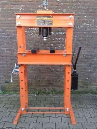 werkplaatspers 50 ton nieuw, Auto diversen, Autogereedschap, Ophalen of Verzenden, Nieuw
