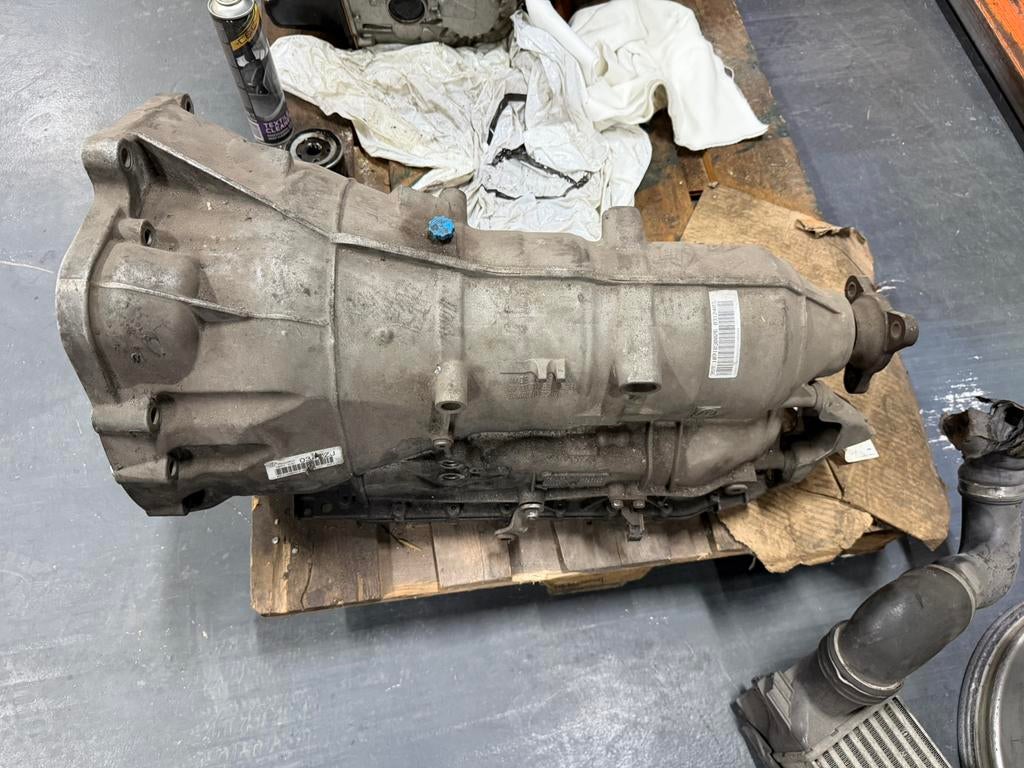 Bmw 335i Automaatbak E90 E91 E92 E93 107130114 ZFS, Ophalen of Verzenden, Gebruikt, BMW