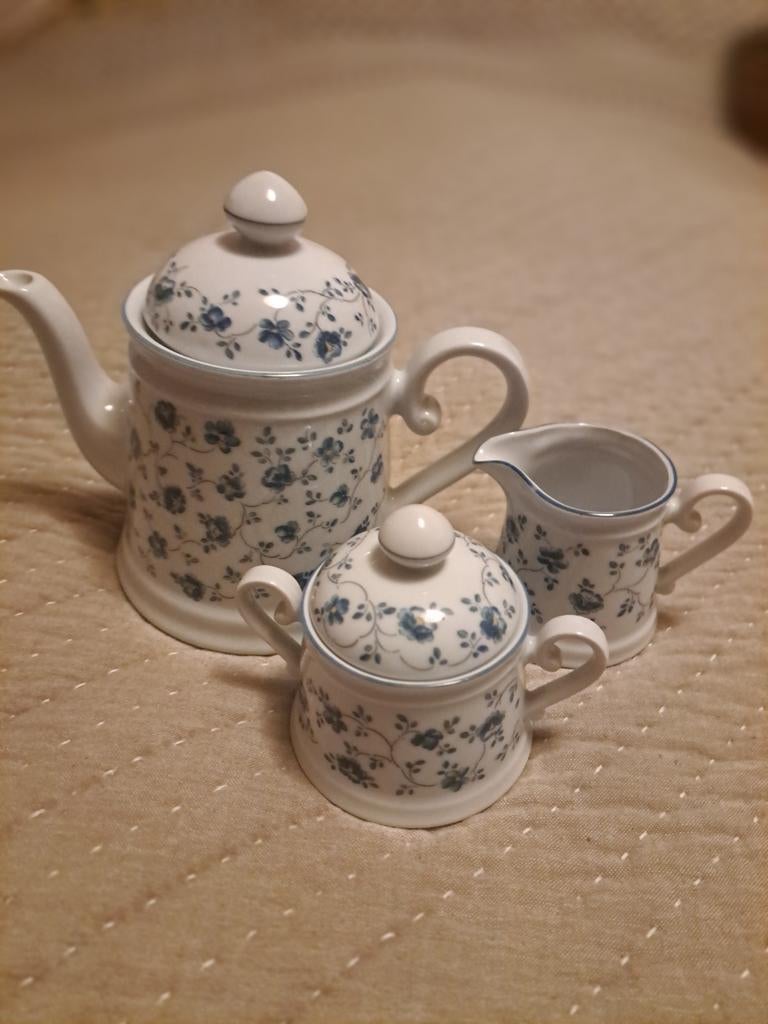 Vintage Bareuther Waldsassen Bavaria Theeservies, Ophalen of Verzenden