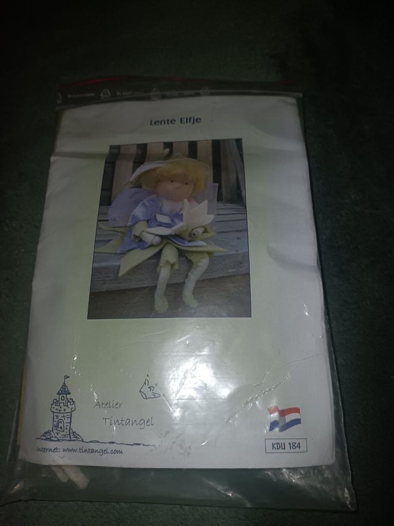 Viltpakketjes pippilotta, Ophalen of Verzenden, Figuurtje(s)