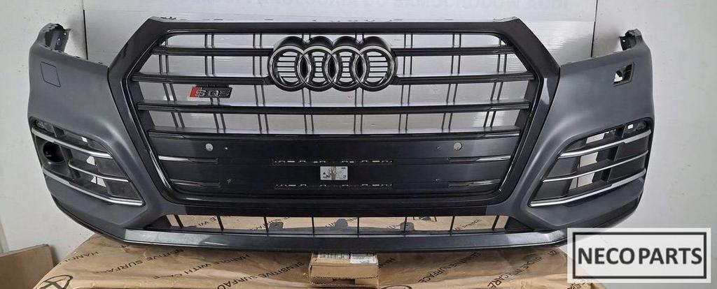 AUDI Q5 SQ5 80A FACELIFT S LINE SLINE BUMPER VOORBUMPER, Ophalen of Verzenden, Gebruikt, Audi