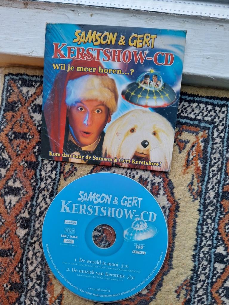 CD Samson & Gert Kerstshow 2004, Cd's en Dvd's, Ophalen of Verzenden, Zo goed als nieuw, Muziek, 6 tot 9 jaar
