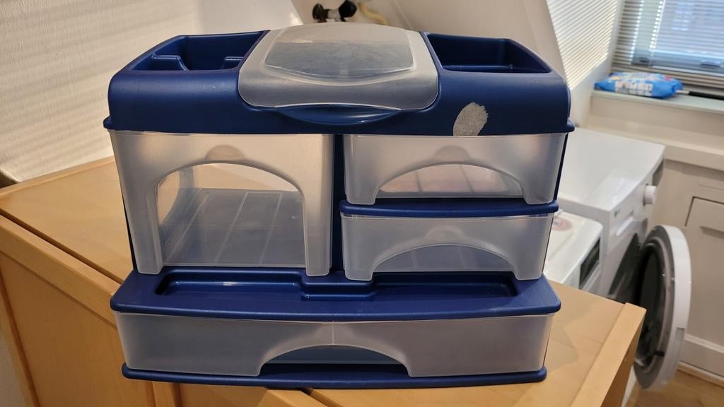 Naaibox, Hobby en Vrije tijd, Naaimachines en Toebehoren, Naaimachine, Overige merken, Ophalen of Verzenden