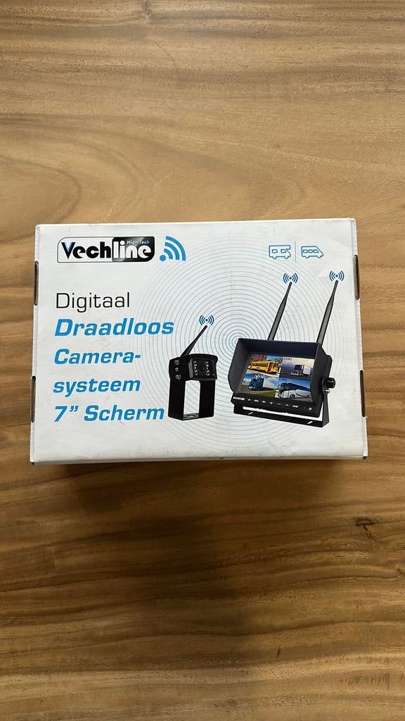 Camera voor caravan of camper, Caravans en Kamperen, Camper-accessoires, Ophalen, Nieuw