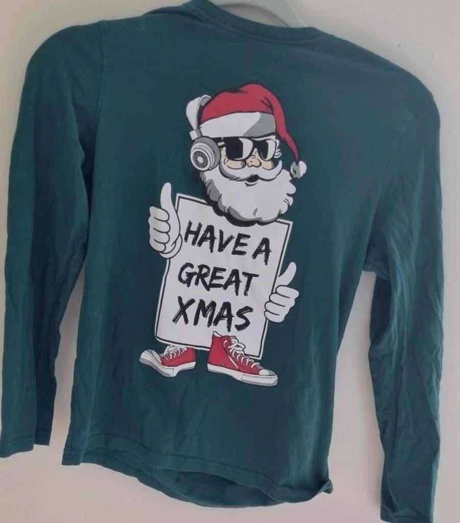 Kerst T-shirt maat 146-152, Ophalen of Verzenden, AAT, Jongen