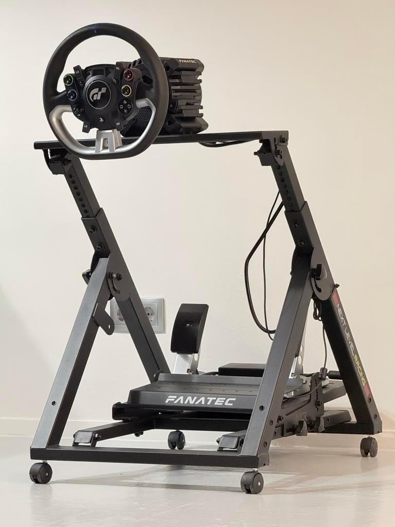 Fanatec DD Pro + Boost Kit + Next Level Racing rack + GT7, Ophalen, Zo goed als nieuw, Stuur of Pedalen, PlayStation 4