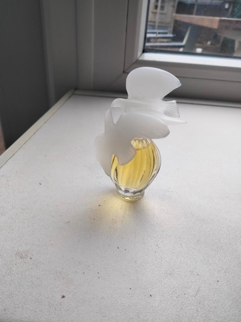 Nina Ricci"L'air du Temps" 7.5 ml, Ophalen of Verzenden, Miniatuur, Gevuld